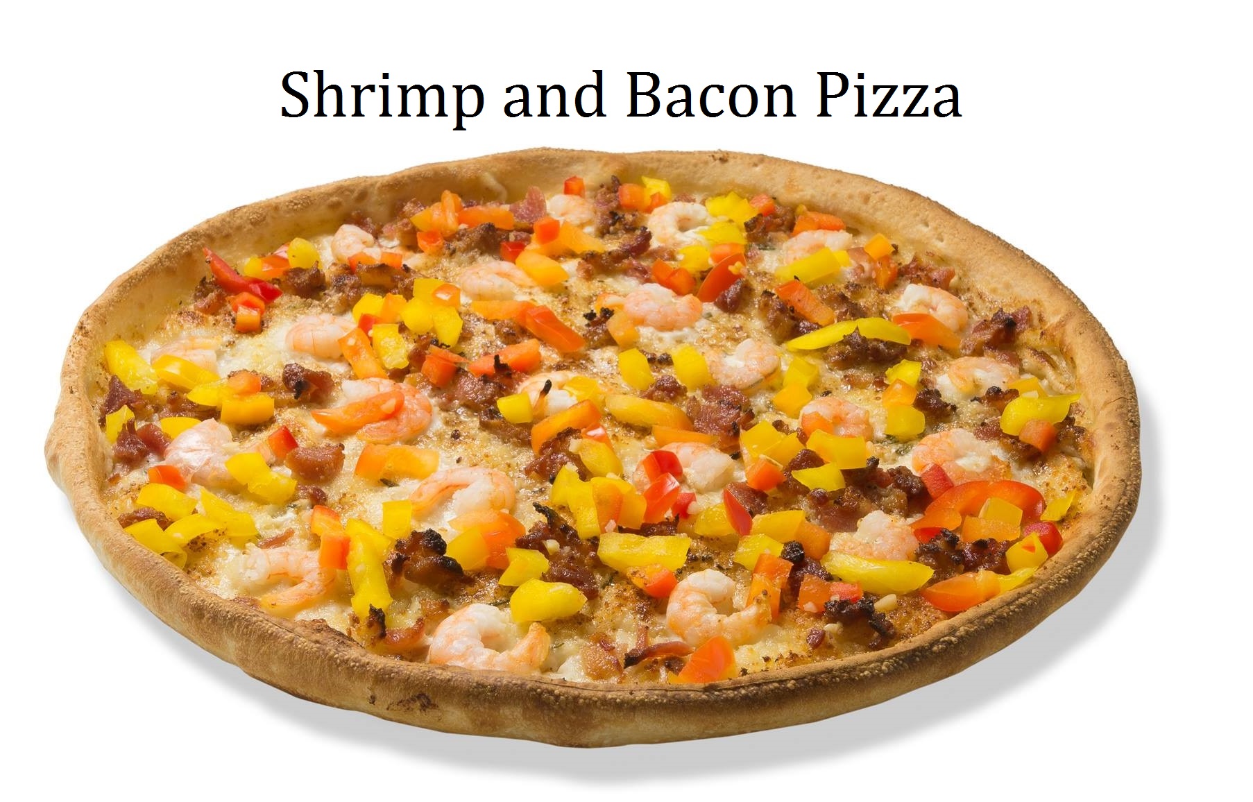 shrimp bacon pizza